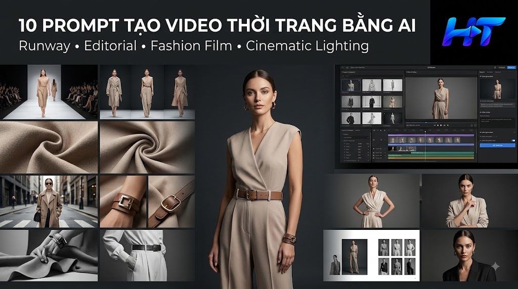 Video thời trang cần thể hiện
